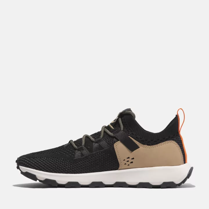 Basket Winsor Trail pour homme en noir
