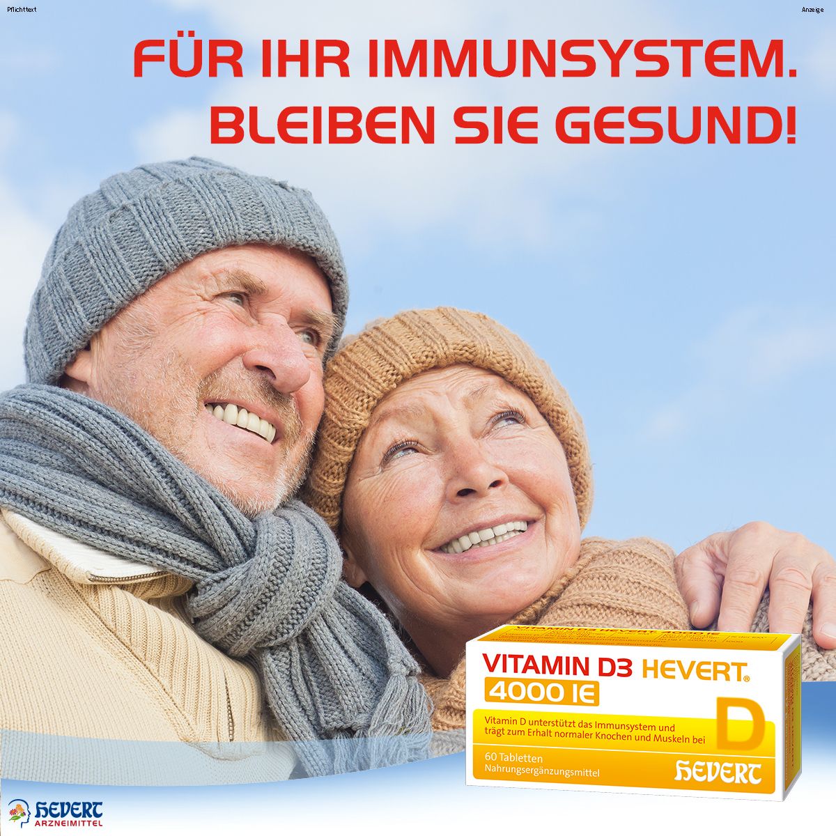 VITAMIN D3 HEVERT® 4000 IE*