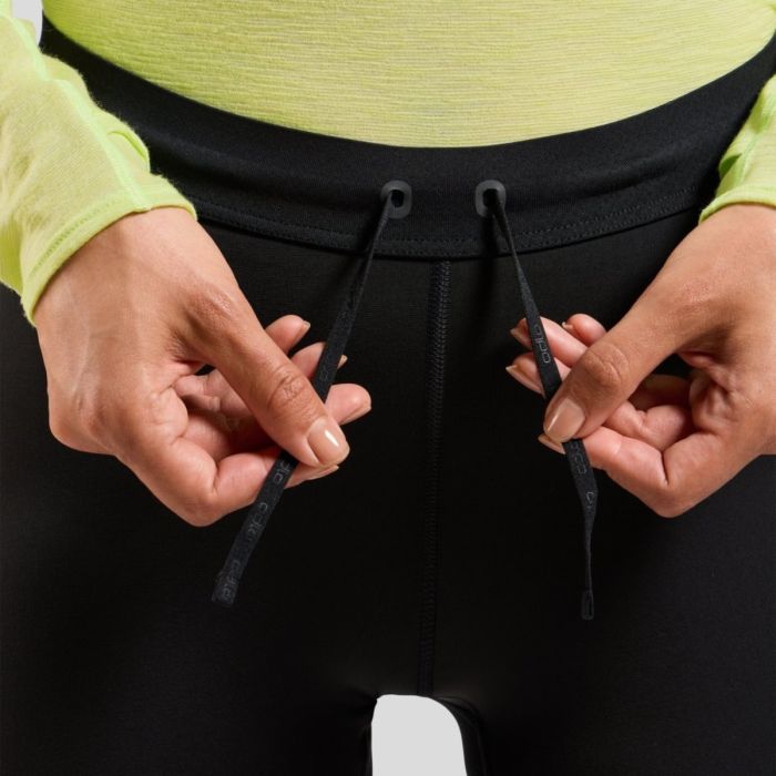 Odlo Dame Lange tights X-Alp Winter Tights Sort