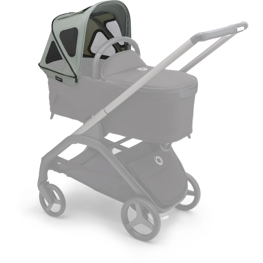 bugaboo Sonnenverdeck Breezy für Dragonfly Pine Green