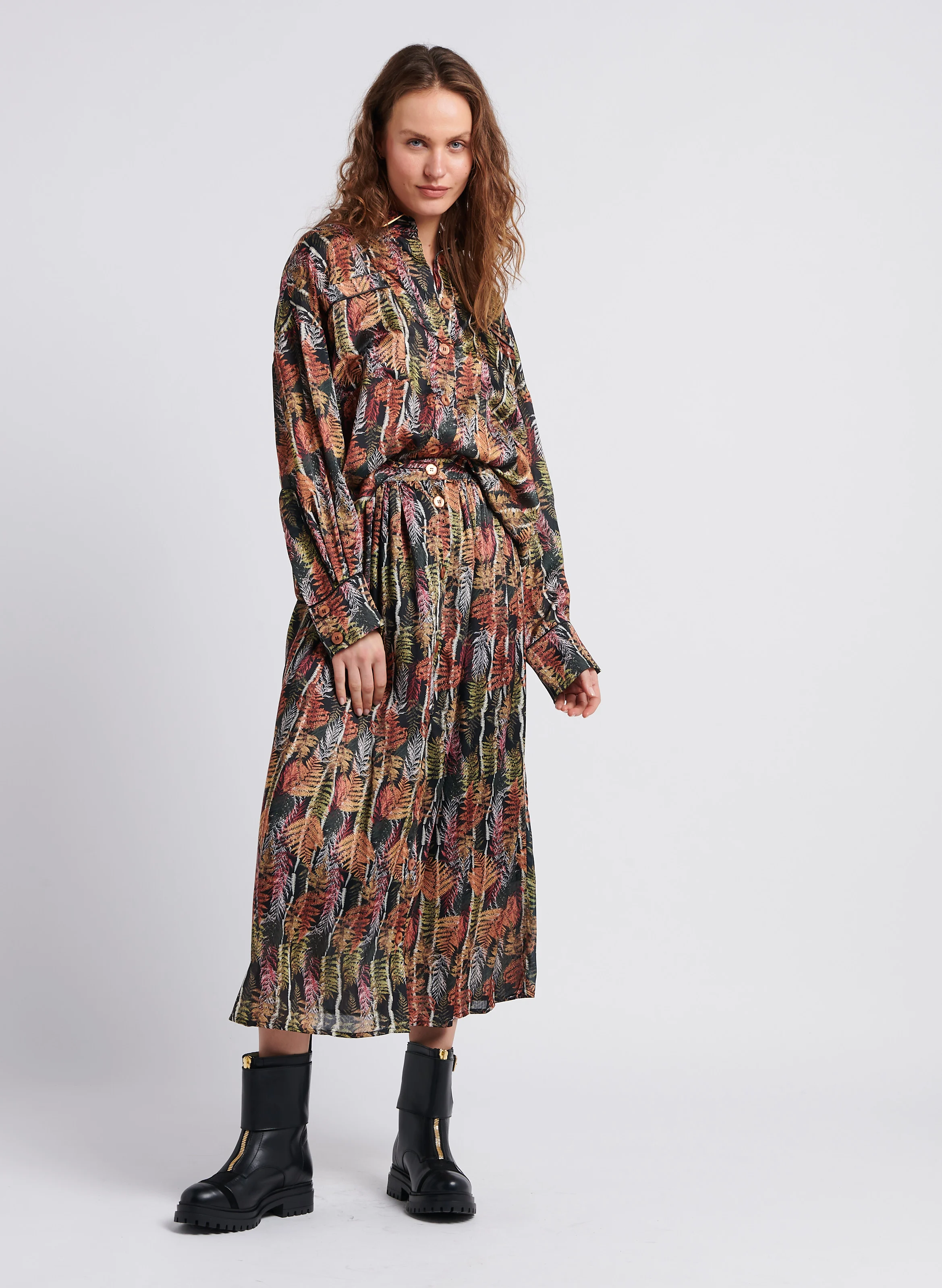 ASTREE - Chemise col classique| Multicolore