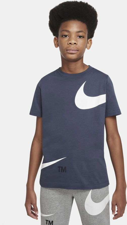 Nike Sportswear T Shirt Blå