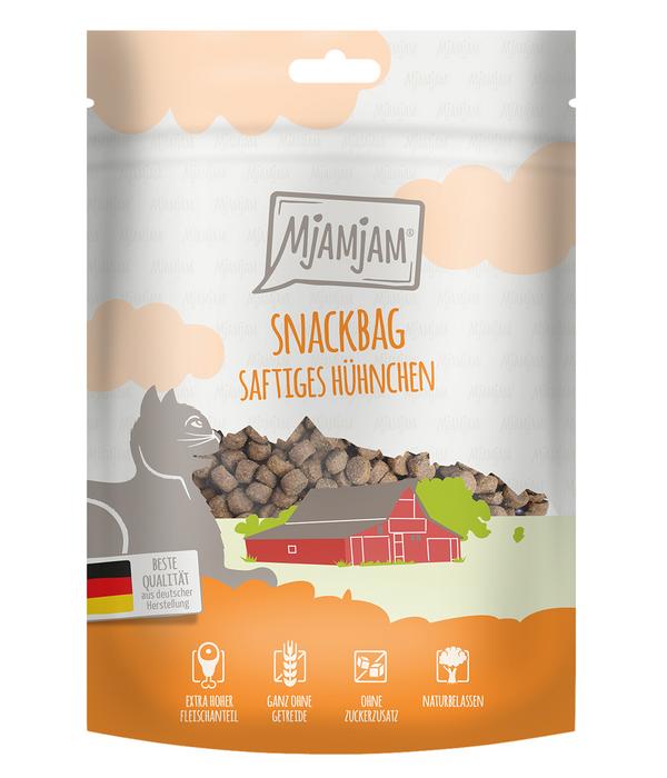 MjAMjAM® Katzensnack Snackbag saftiges
