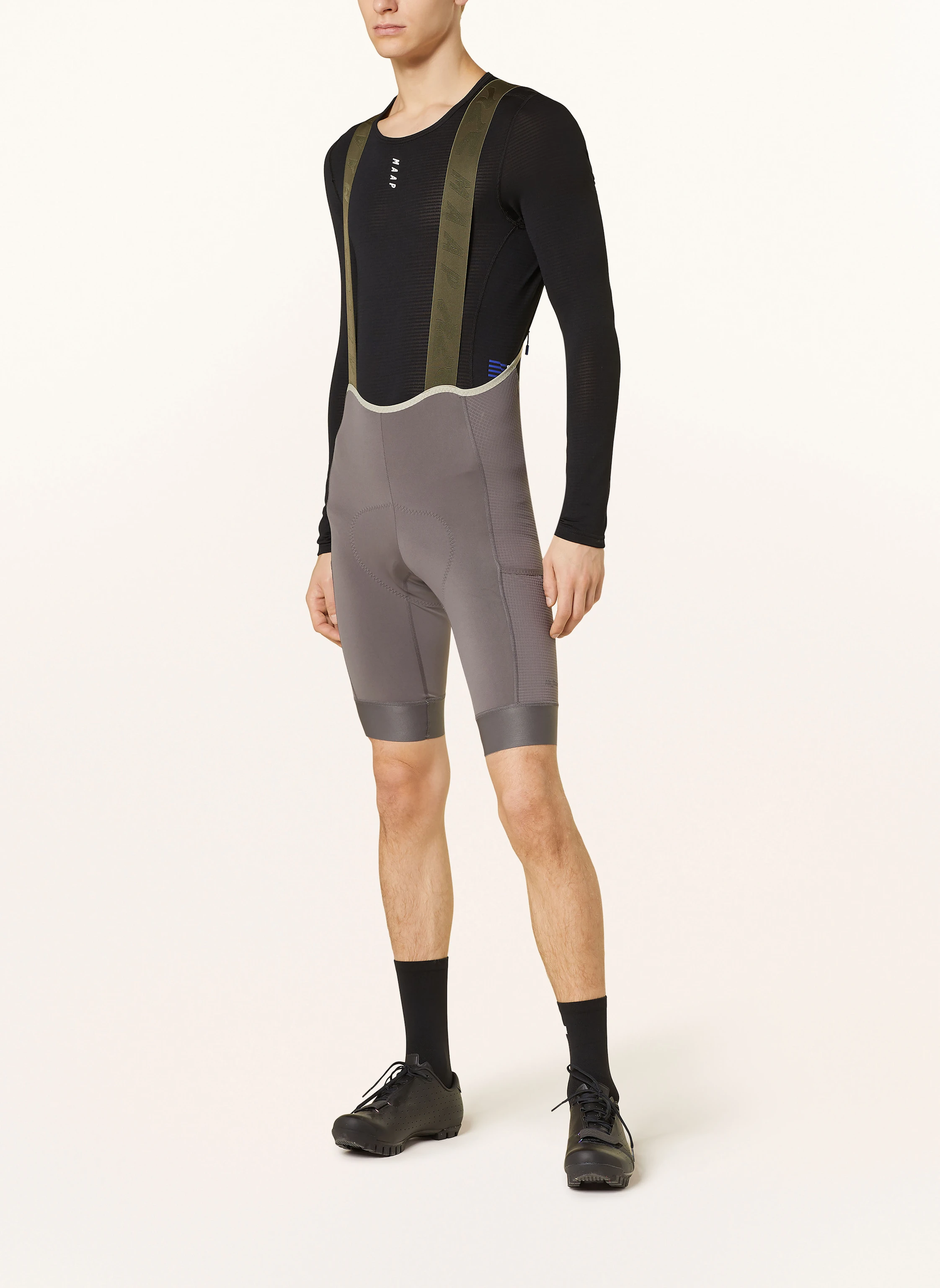 MAAP Radhose mit Trägern und gepolstertem Einsatz ALT_ROAD™ CARGO BIB 2.0