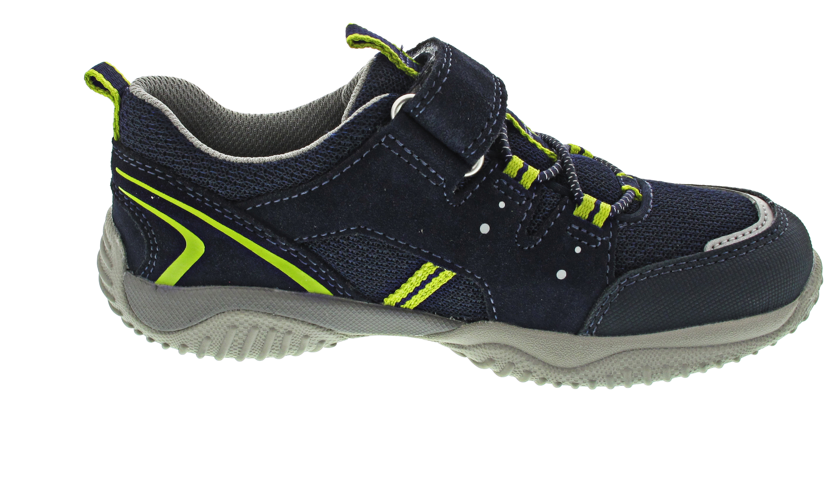 Superfit STORM Halbschuh blau