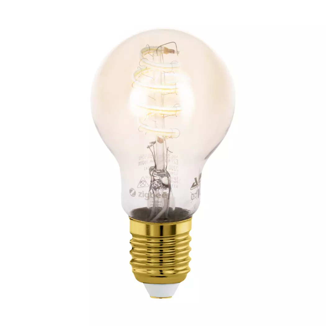 LED-Birnenform E27/4,9 Watt/Energie G
