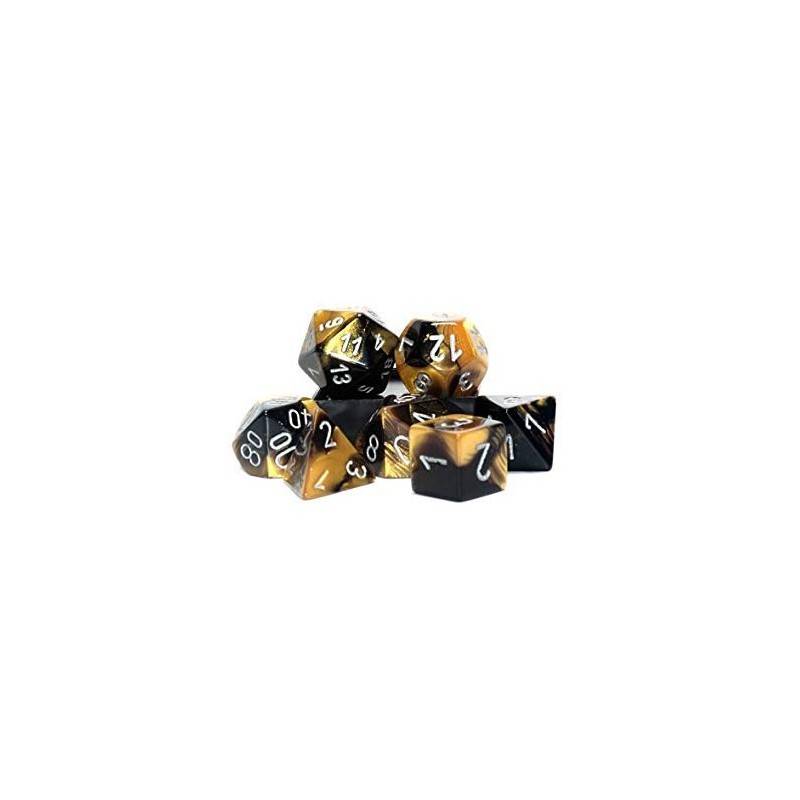 7 dés * gemini * NOIR & OR