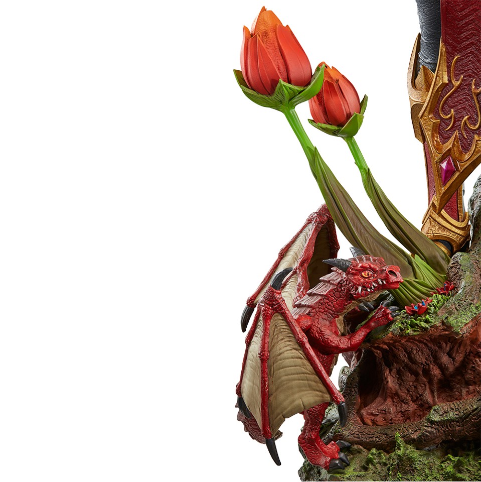 World of Warcraft - Alexstrasza Premium Statue Scale 1/5
