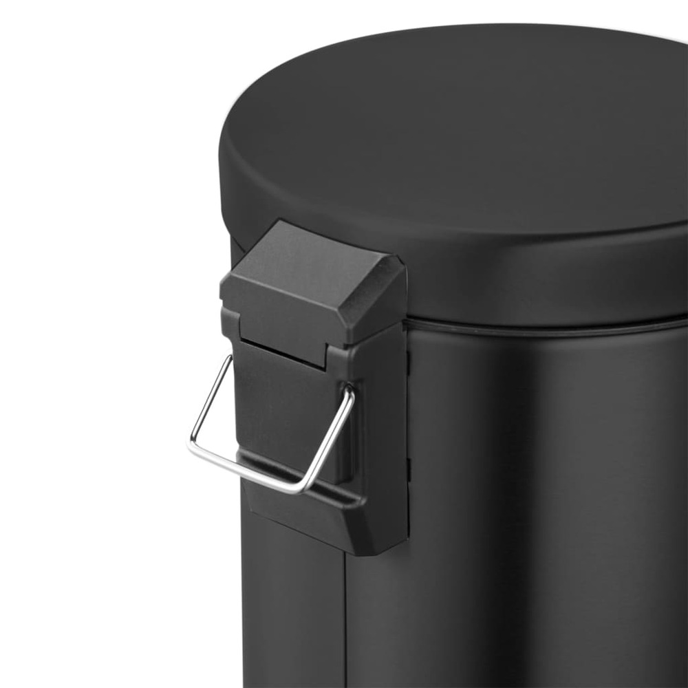 Poubelle à pédale classic 5 l noir