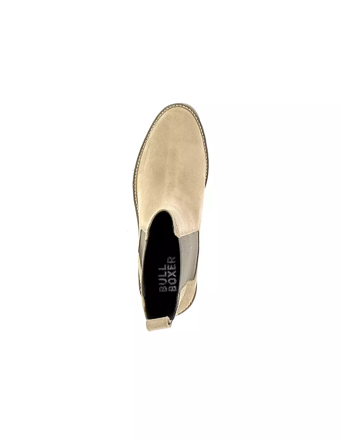 BULL BOXER 677501E6C - Boots & bottines Beigetaupe