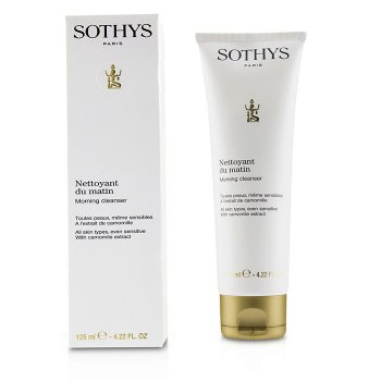 Sothys Limpador matinal - para todos os tipos de pele, mesmo as sensíveis, com extrato de camomila  125ml/4.2oz