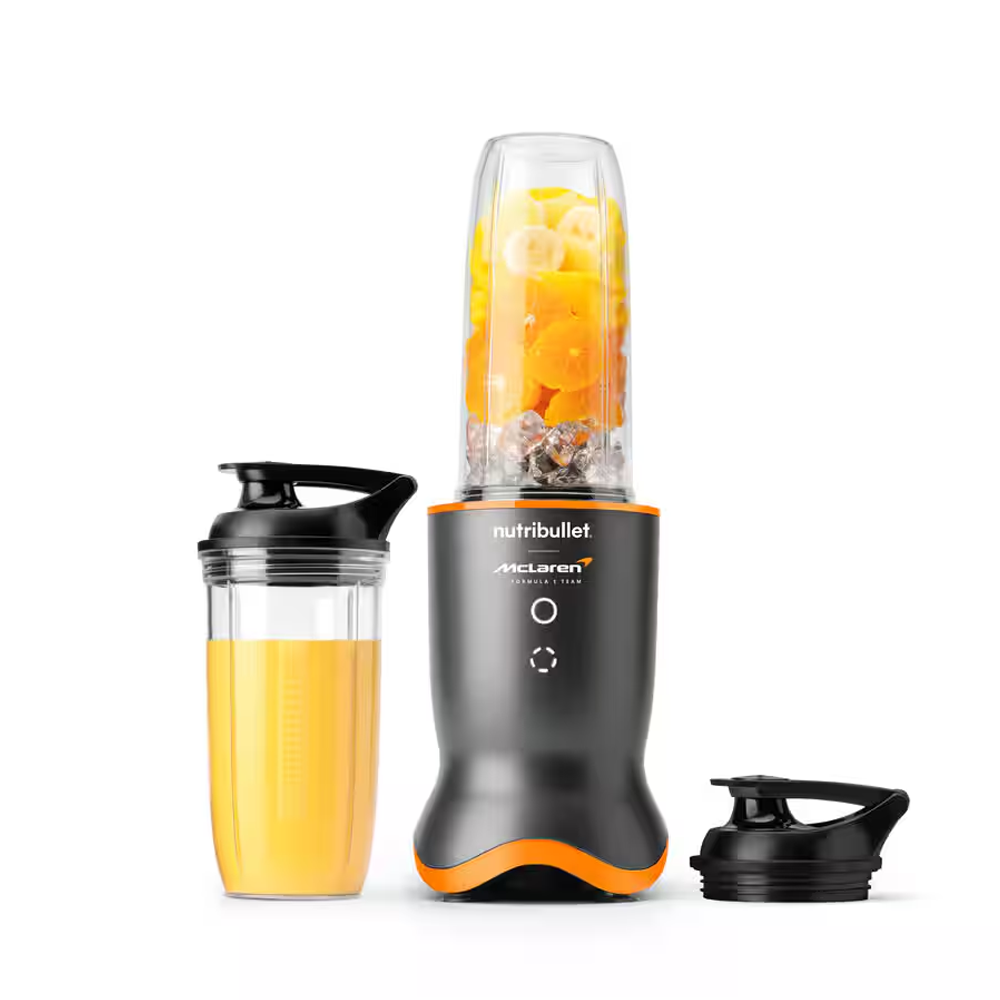 (900ml) McLaren F1 Team Ultra 1200 Mixer Standmixer Elektrischer Smoothie Maker (NB1206GO-MC) - Grau