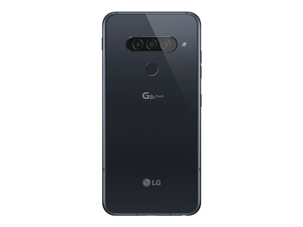 [OUTLET] - LG G8s ThinQ - Smartphone - dual-SIM - 4G LTE - 128 GB - microSDXC slot - GSM - 6.21
