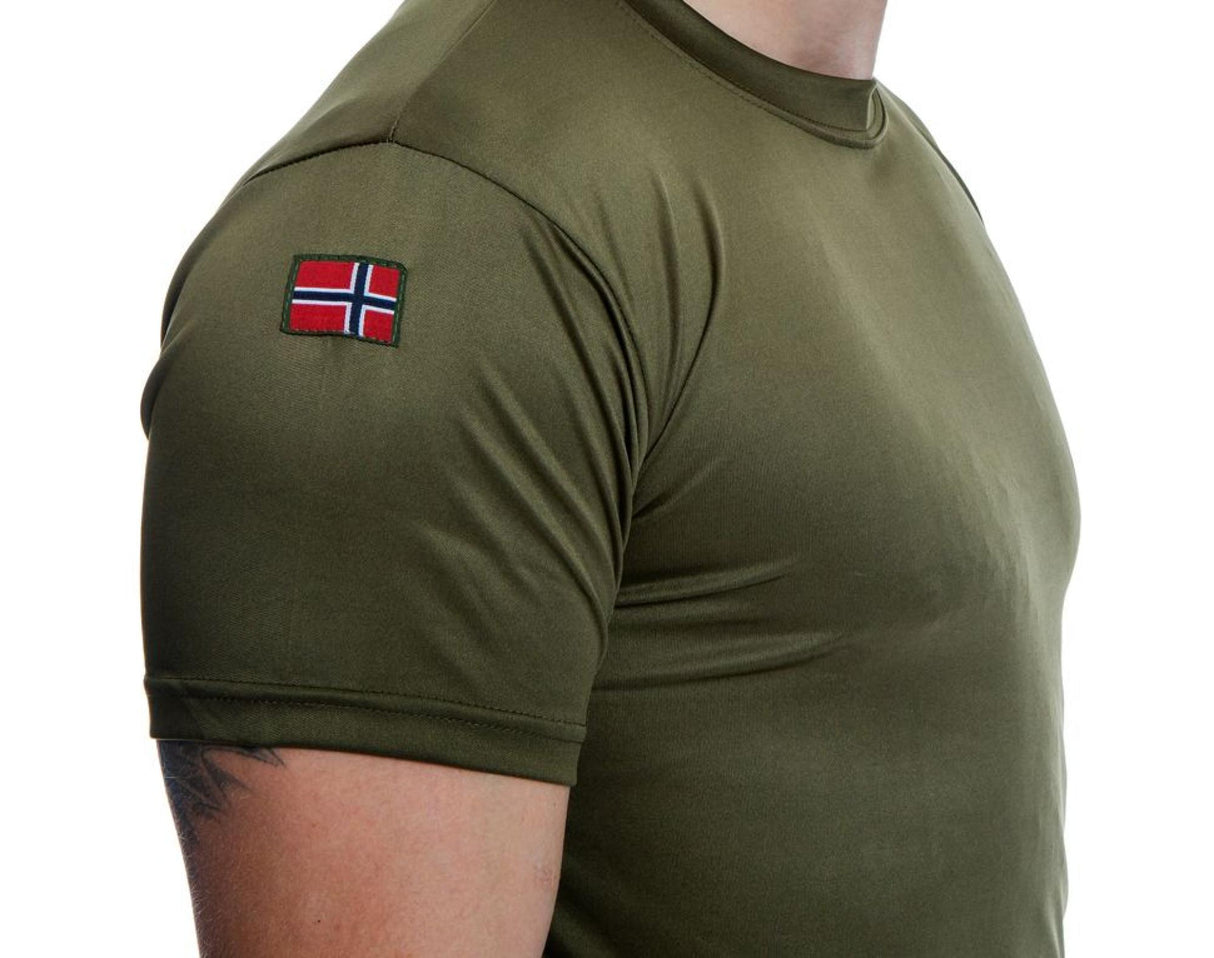 Milrab<br>Original - Teknisk t-skjorte - Olivengrønn