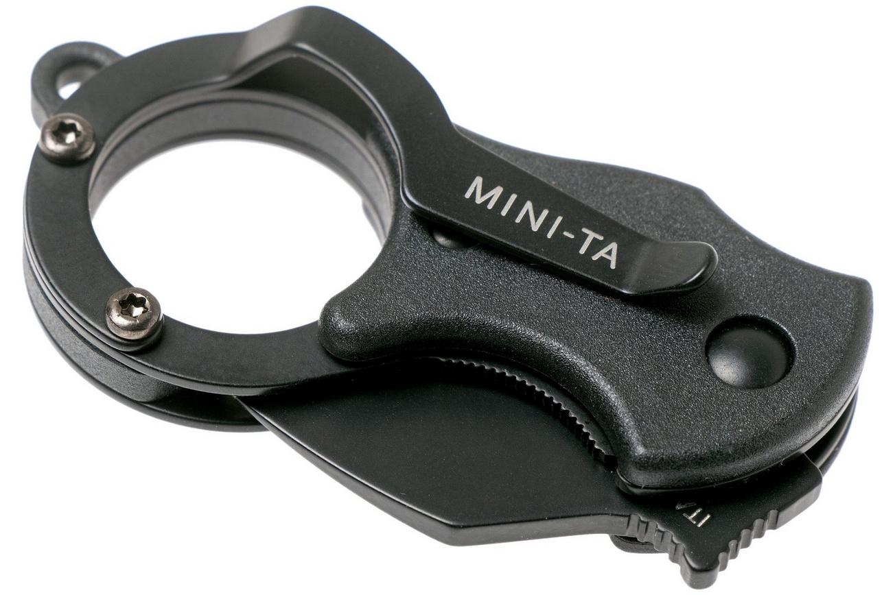 Fox Mini-TA FX-536B Black, sleutelhangermes