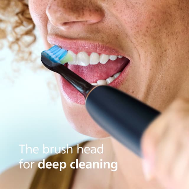 Philips Sonicare C3 premium tandbørstehoved HX9044/88 (sort)