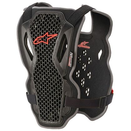 Pare pierre Alpinestars BIONIC ACTION CHEST PROTECTOR 2023 - Noir / Rouge