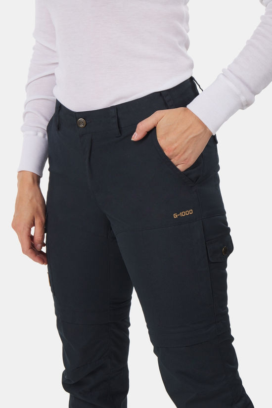 Fjällräven Fjällräven Karla Pro Zip-Off Afritsbroek Dames
