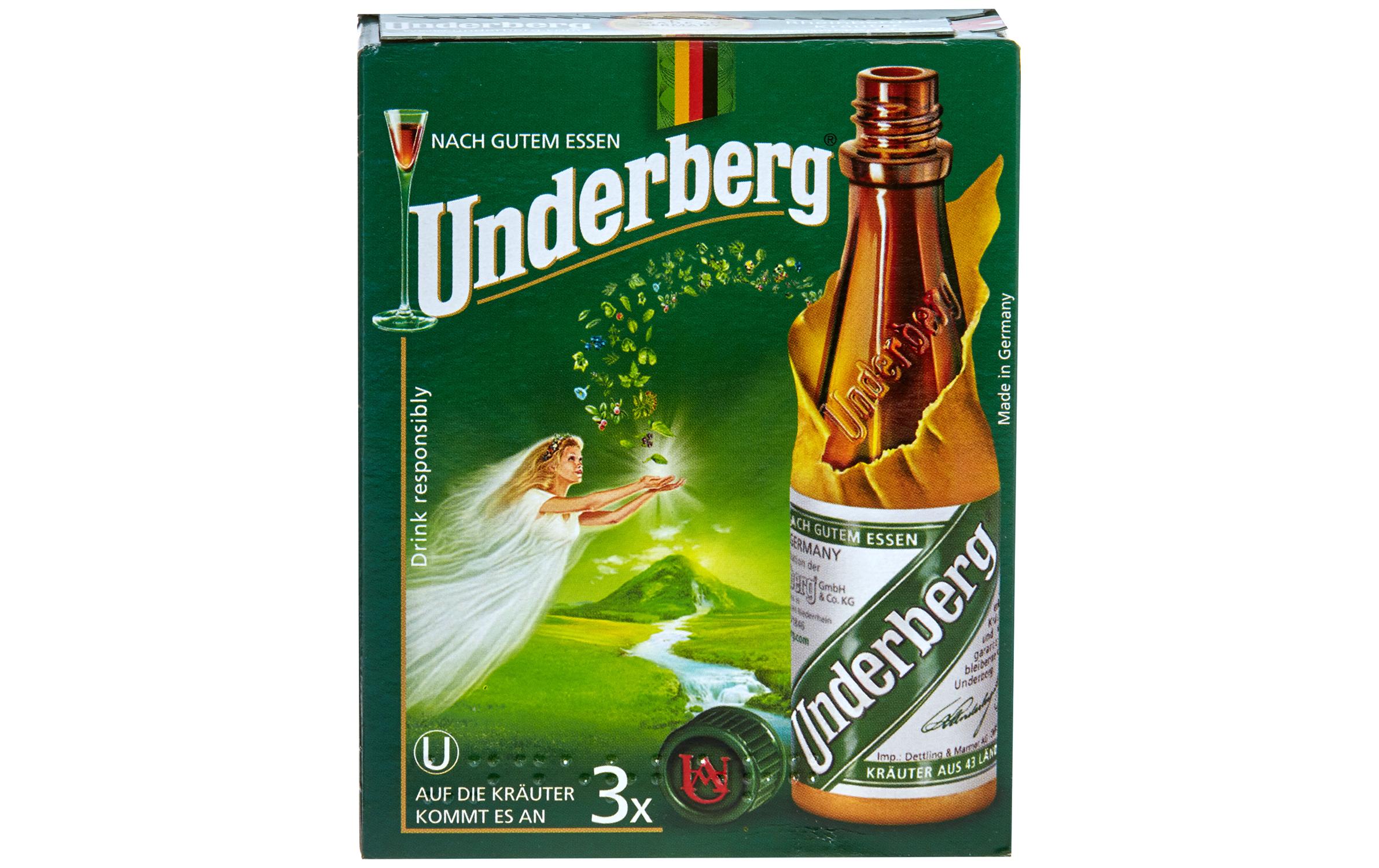 Original 3 Portionsflaschen à 2 clKräuter Digestif