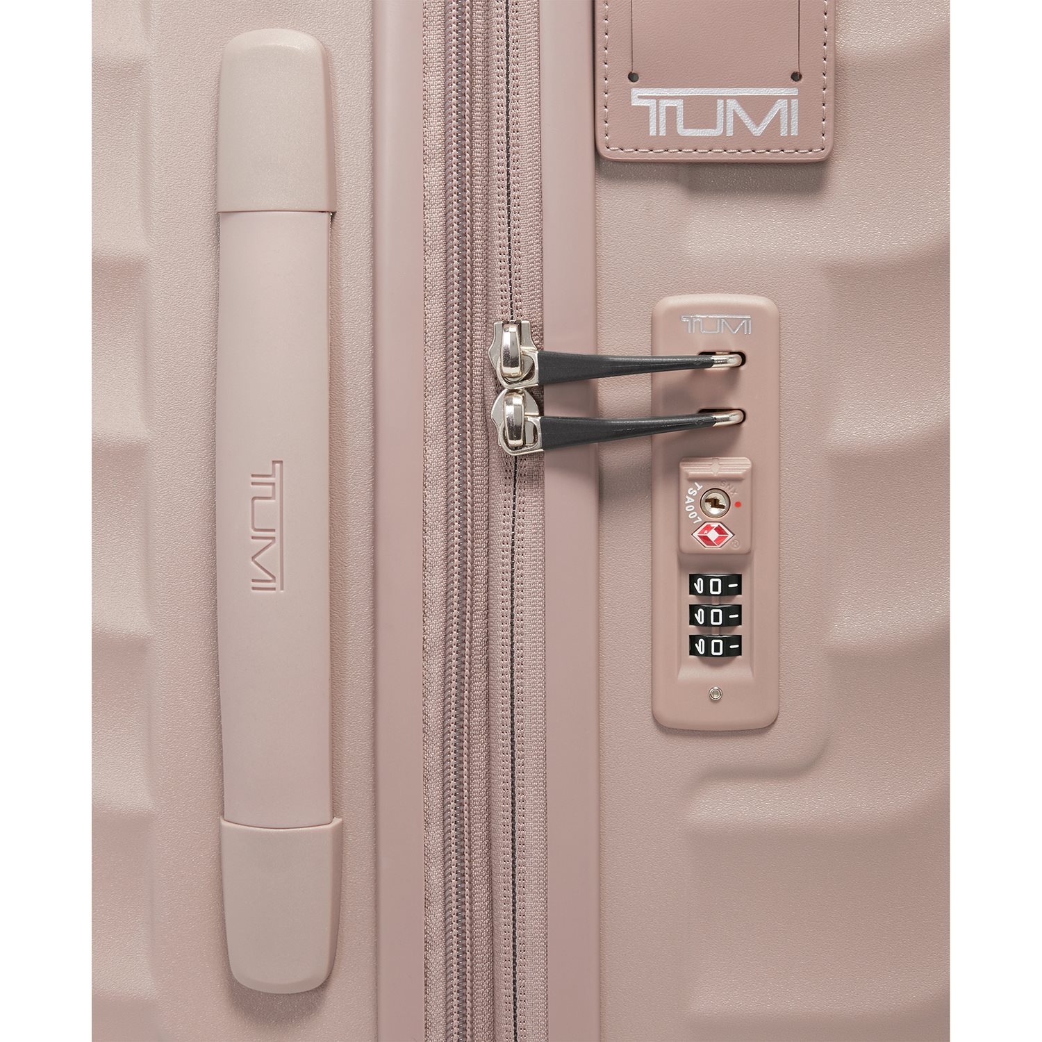 Tumi 19 Degree St EXP 4 Whl P/C mauve texture