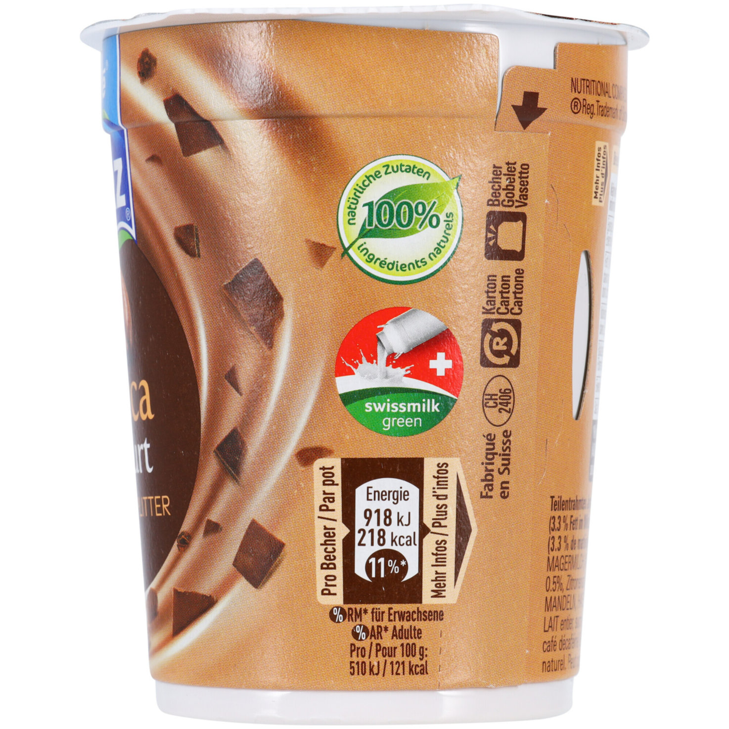 Hirz Joghurt Mocca 2x180g