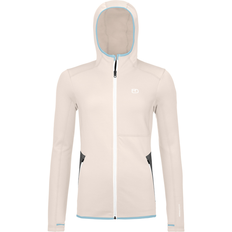 Ortovox Damen Fleece Hoodie Jacke