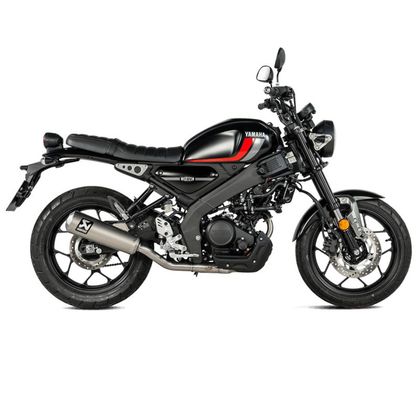 Ligne Complète Akrapovic Racing Acier embout acier