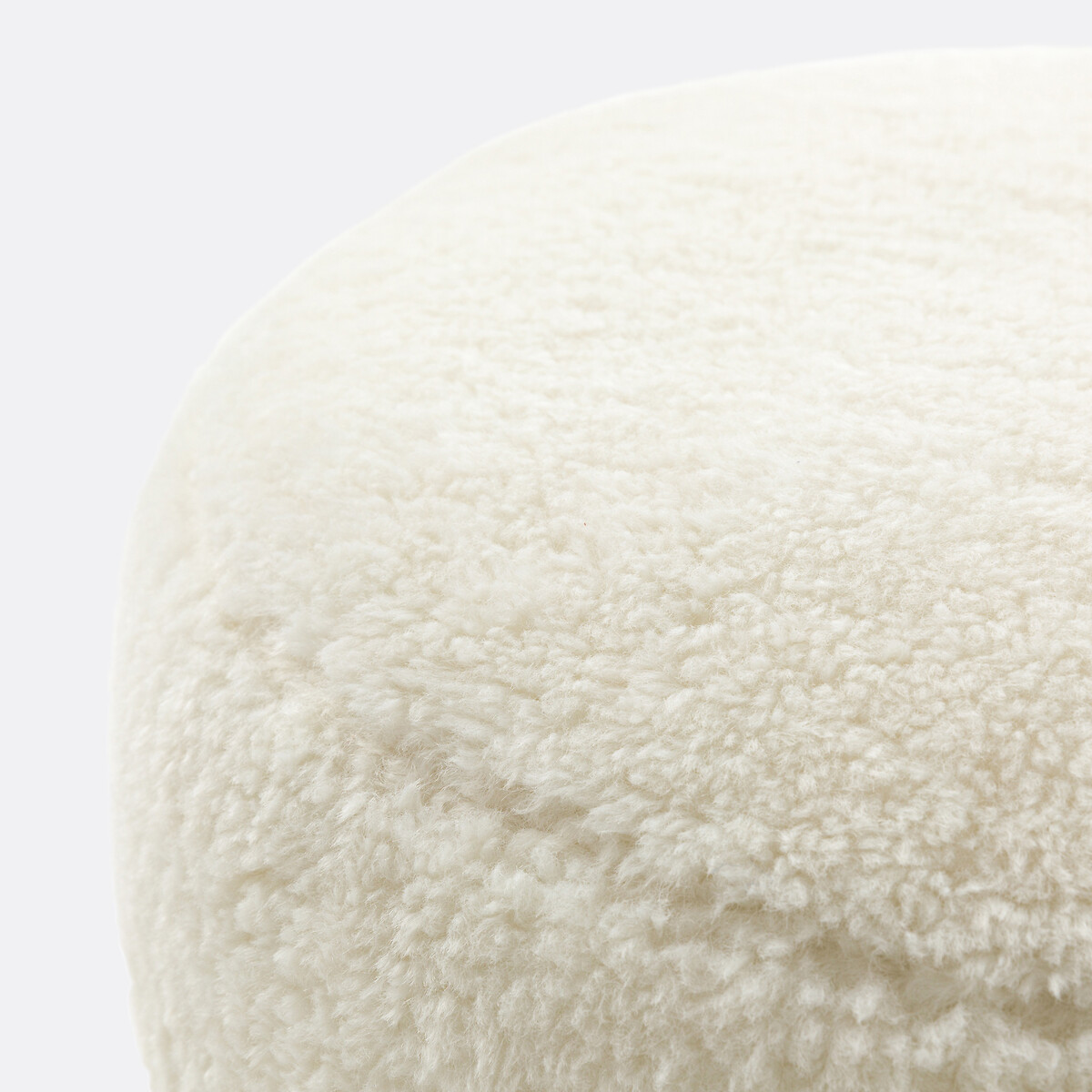 LA REDOUTE INTERIORS<br>Poef em sherpa, Wadding