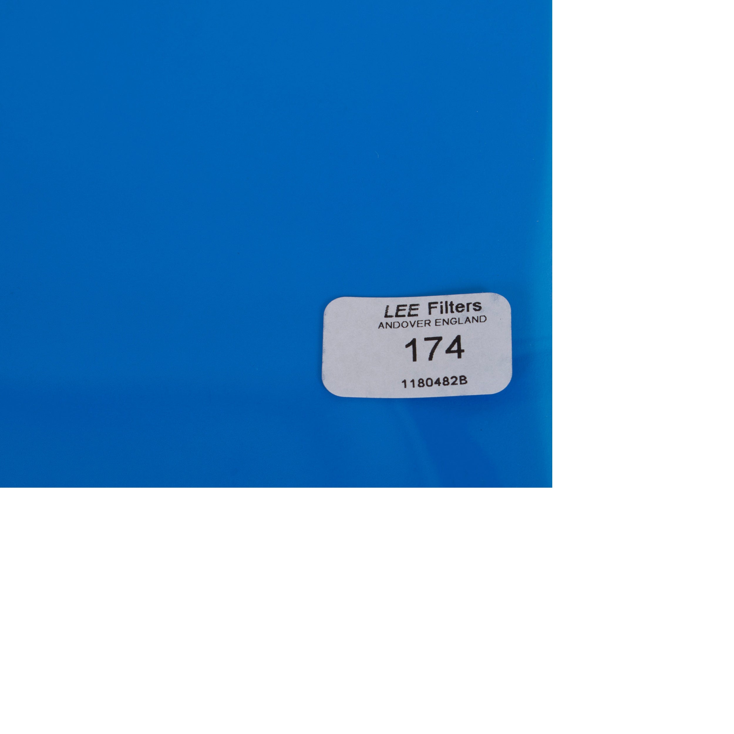 LEE filter 120 x 50cm 174 dark steel blue