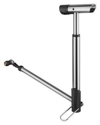 Pompe à Pied Compact Birzman Horizons Apogee 120 PSI / 8.3 Bar Argent