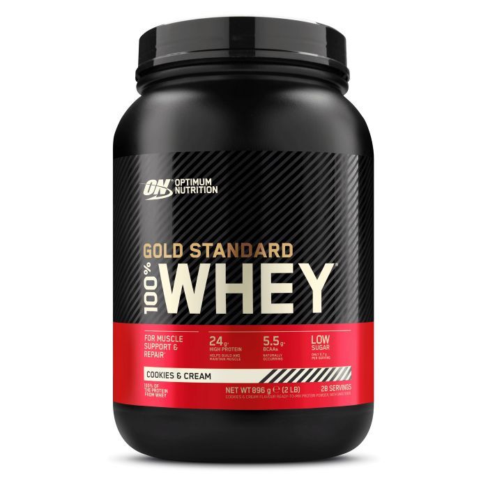 100% Whey Gold Standard Cookies & Cream