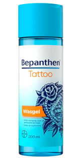Bepanthen Tattoo Nazorgpakket met Nazorgzalf en Wasgel 2 stuks