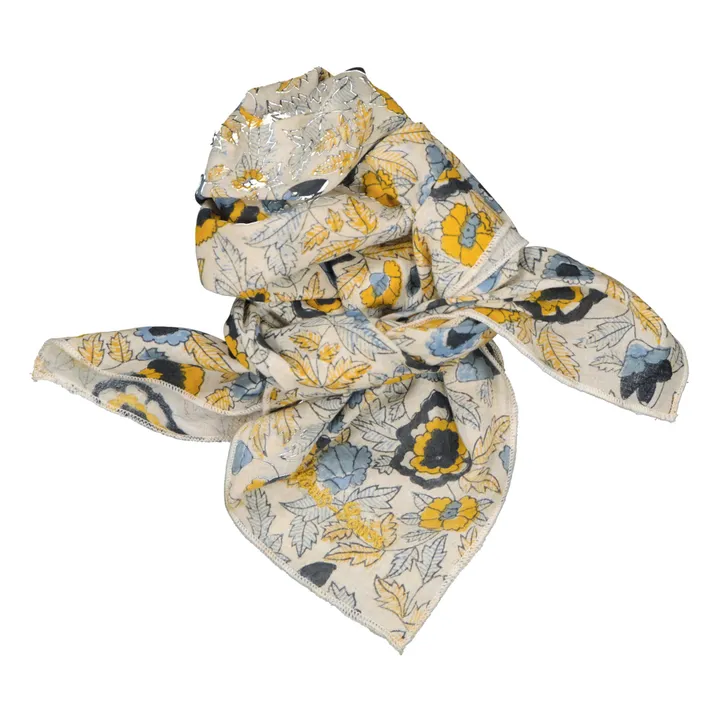Louis Louise Echarpe Sissi Fleurie | Beige