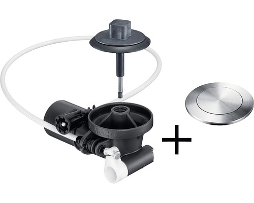 Retrofit kit Blanco PushControl afvoer afstandsbediening 525272
