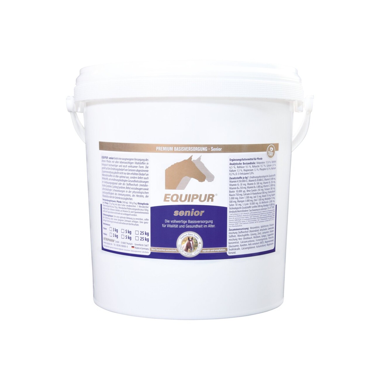 EQUIPUR Mineralfutter EQUIPUR senior 5 kg
