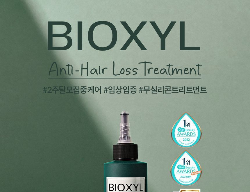 ma:nyo - Bioxyl Anti-haaruitvalbehandeling