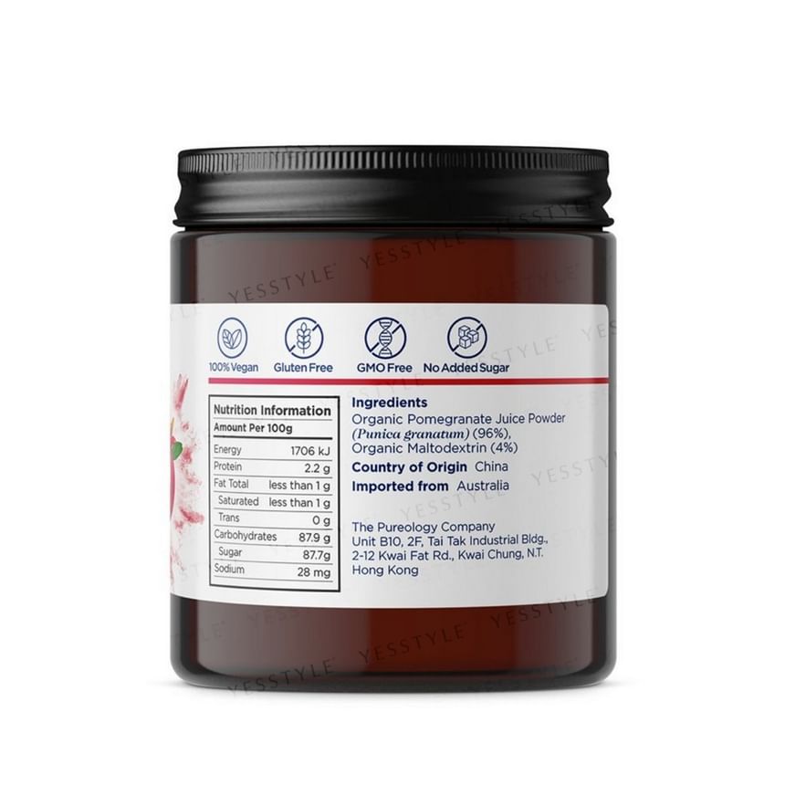 TeAROMA - Biologisch granaatappelsappoeder 125g