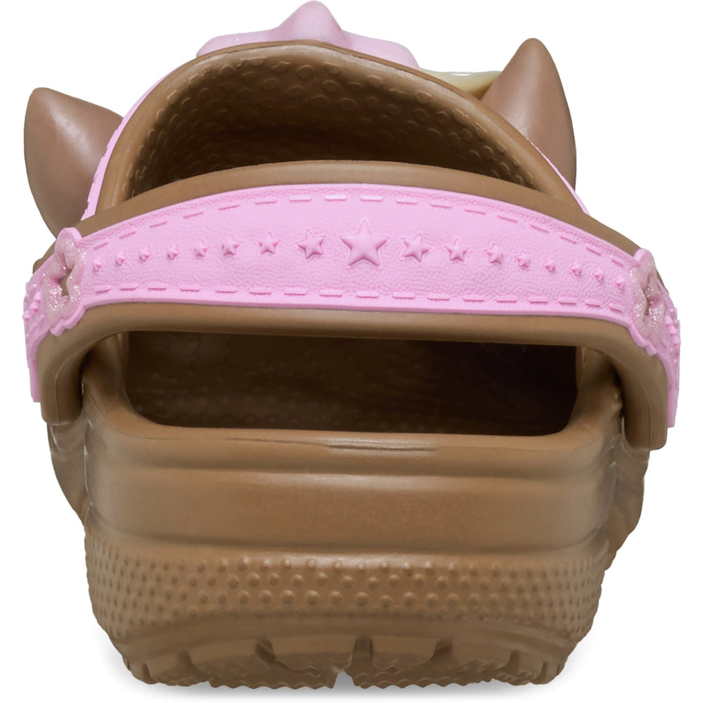 Køb Crocs Milk Chocolate Classic IAM Horse Clog