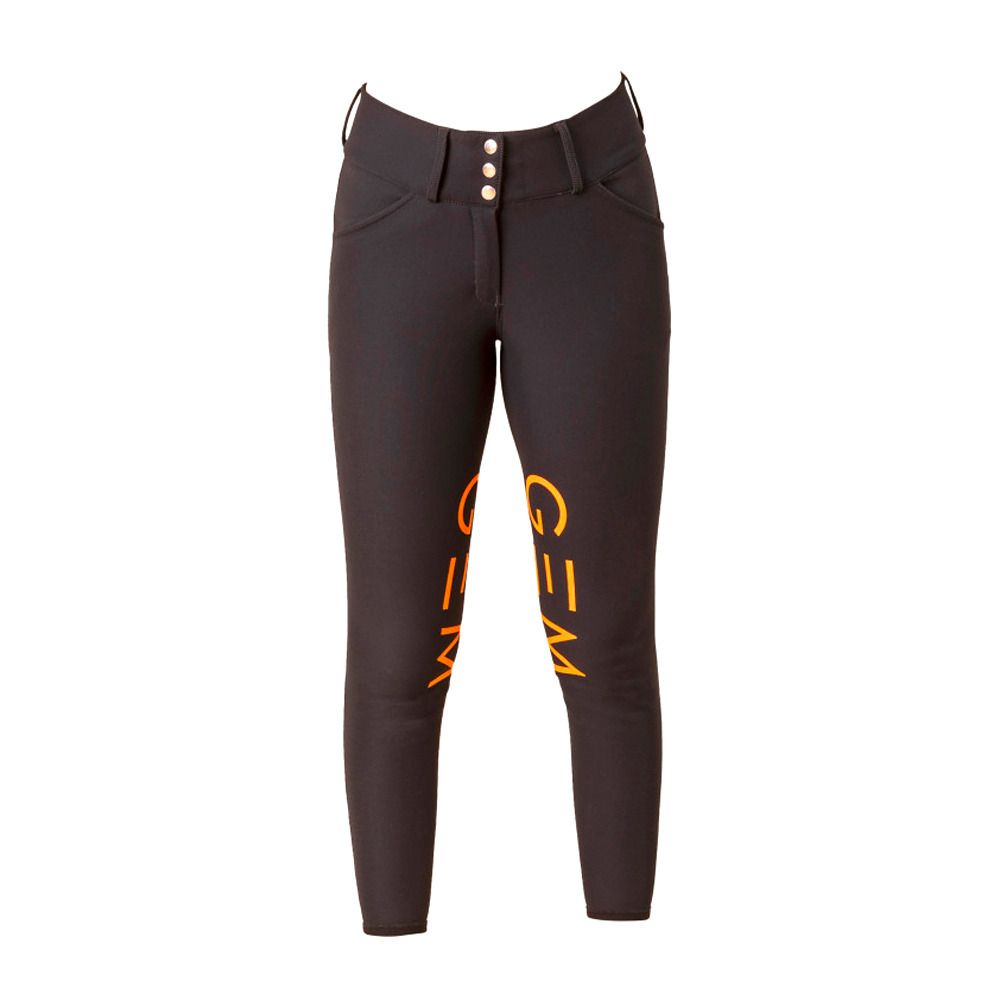Gem MAX - Pantalon siliconé Femme noir