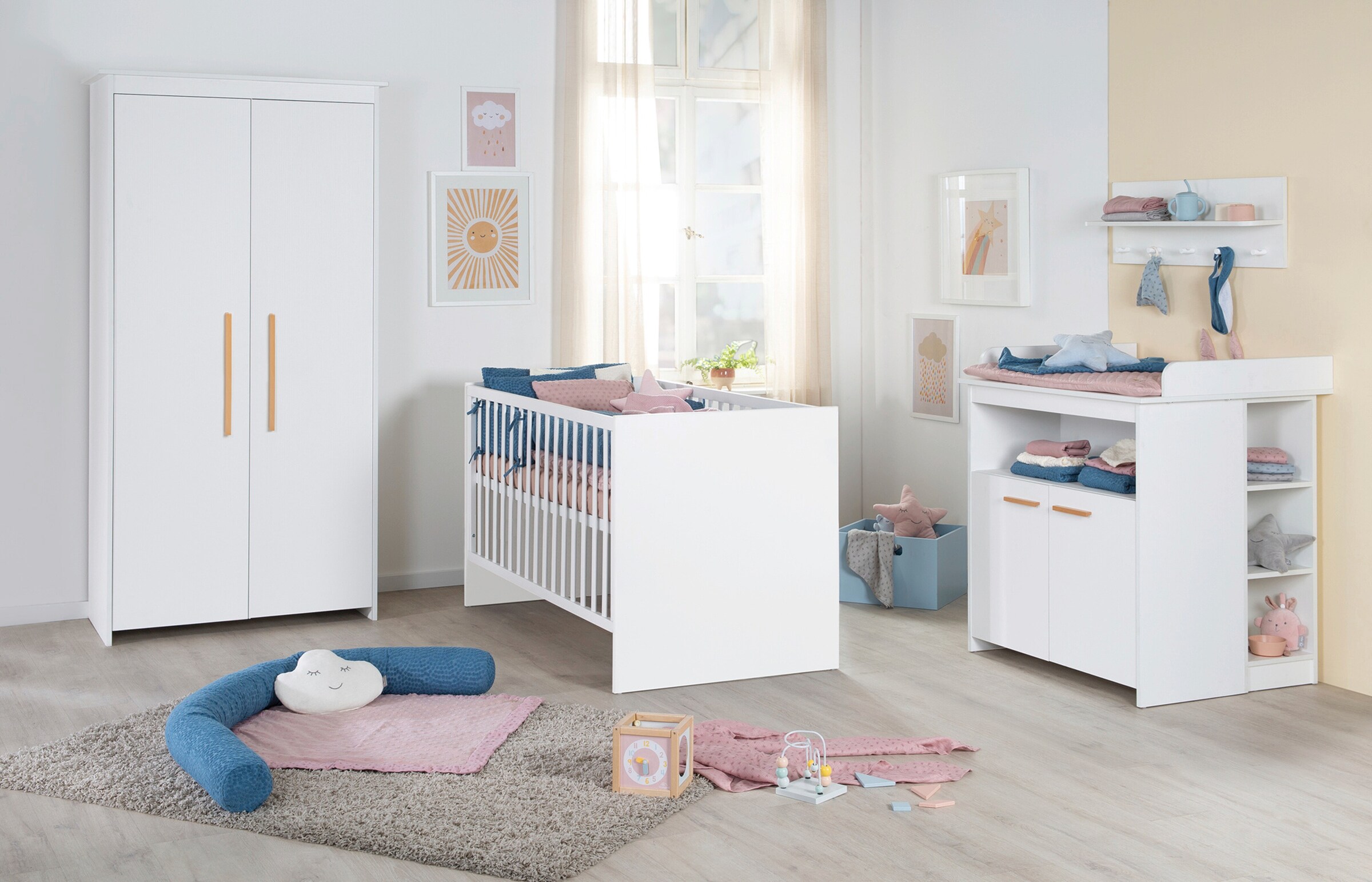 roba Kombi-Kinderbett, 70x140 cm Lilo