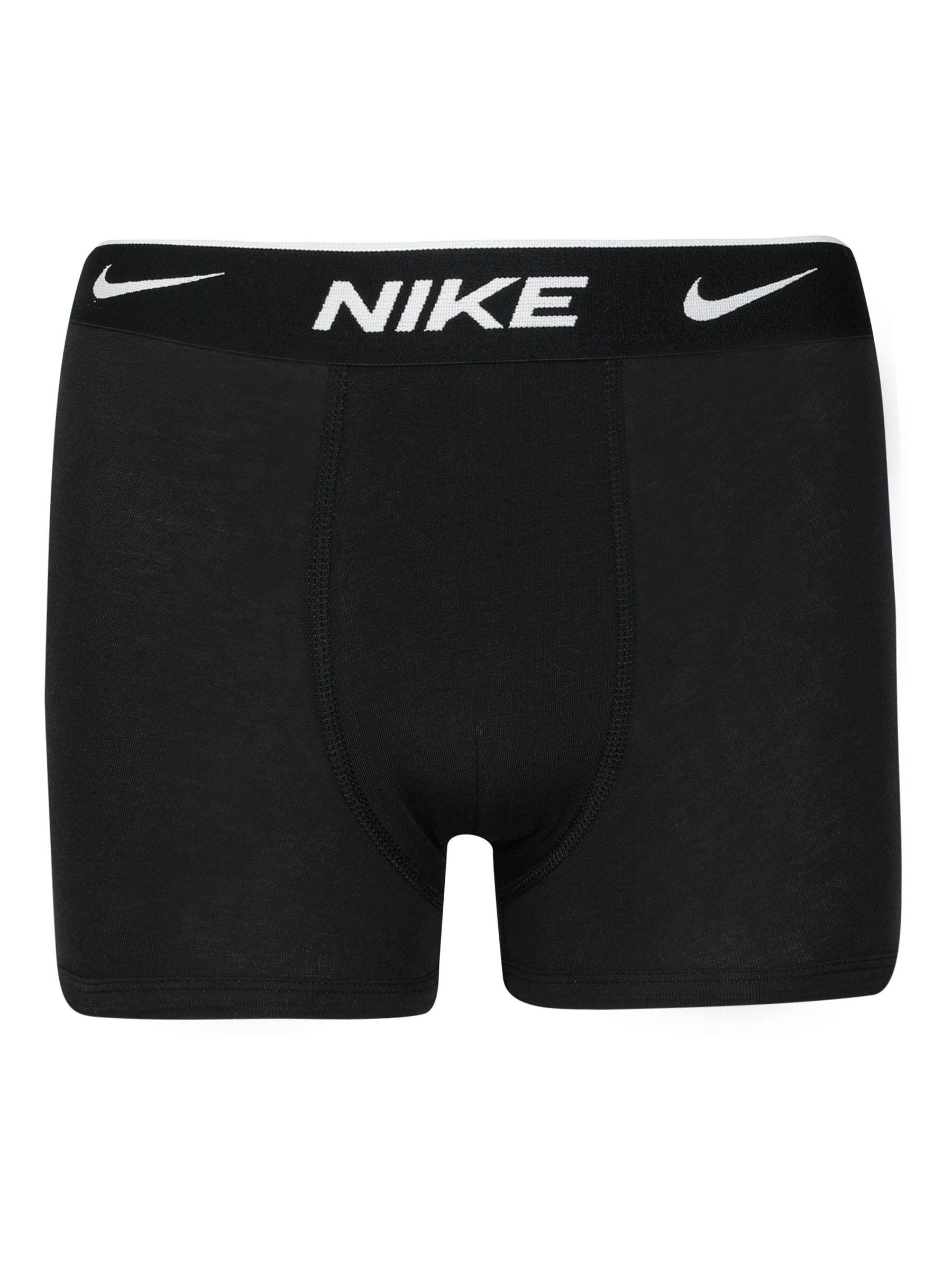 Zwart - Nike - 3 Boxershorts voor jongens
