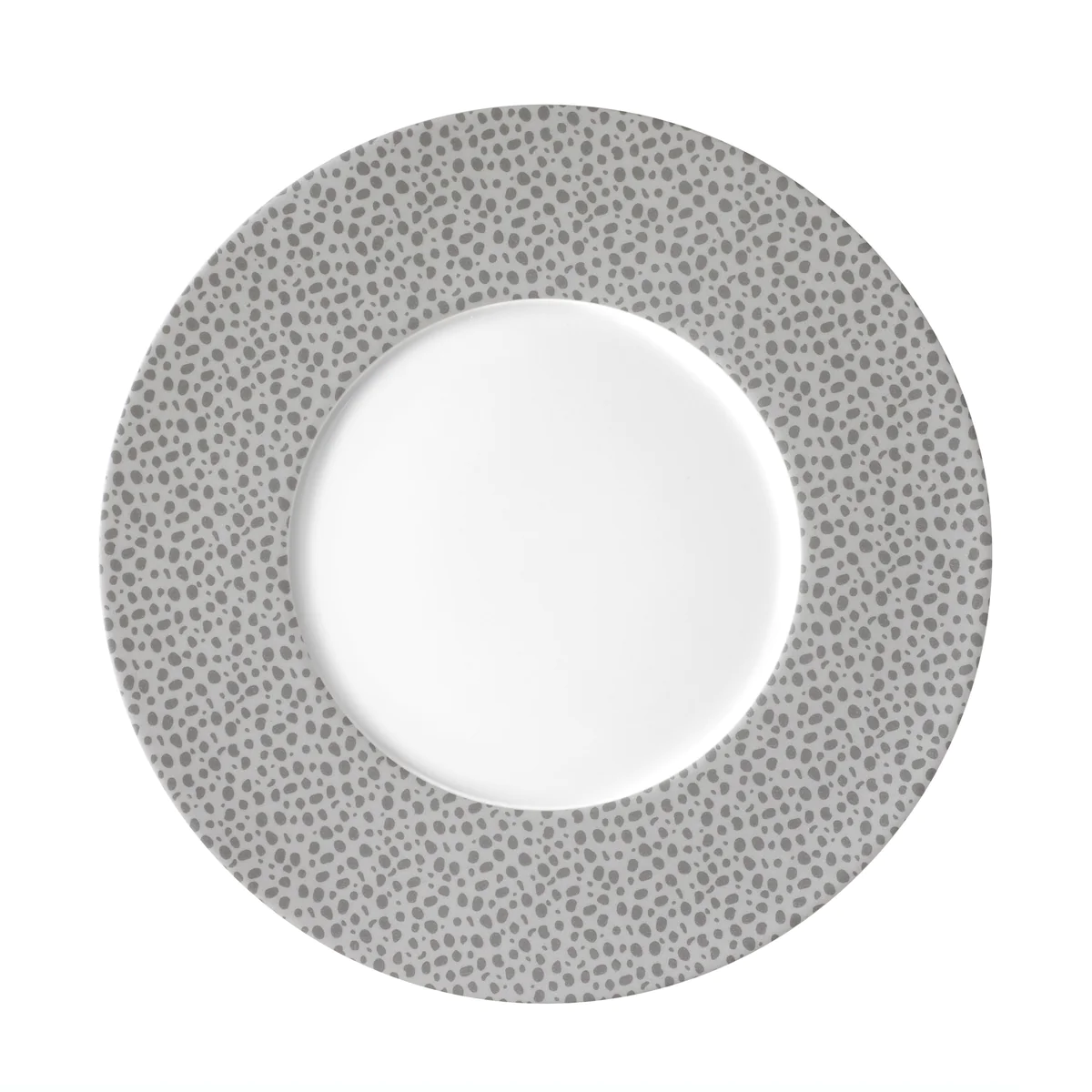 Baghera Platine - Assiette de présentation 29cm (lot de 6) Médard de N