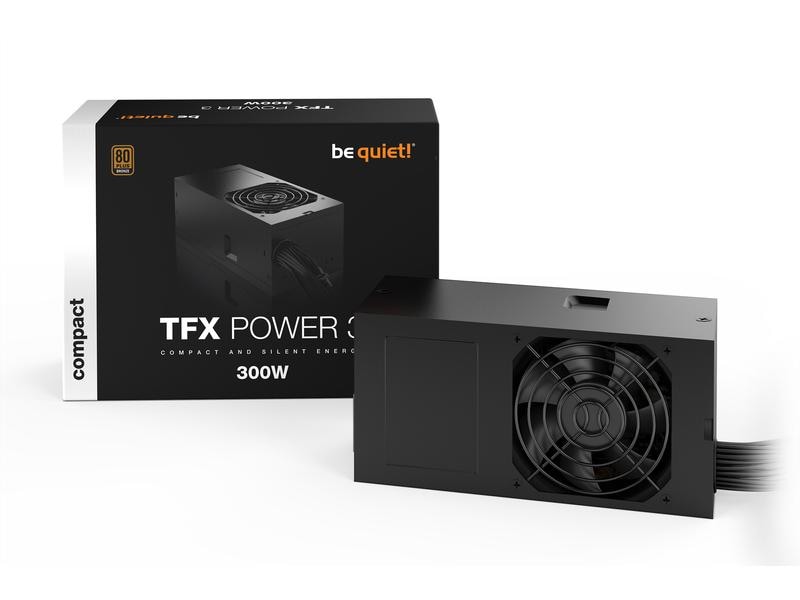 be quiet! Netzteil TFX Power 3 300 W Kompaktes und leises Netzteil mit 80  Bronze Zertifizierung