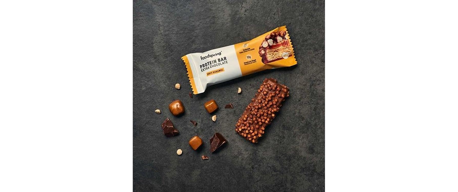 Riegel Extra Chocolate CaramelProtein-Snack