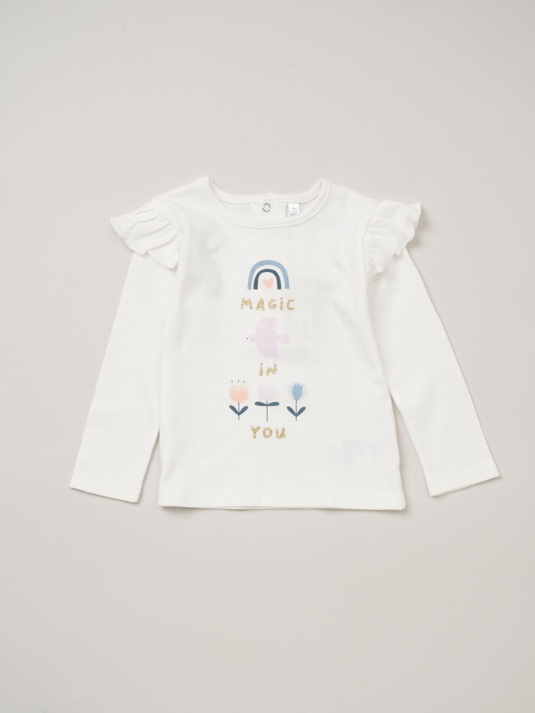 Paars - Lily & Jack bodywarmer met imitatiebont en 100% katoenen top en legging