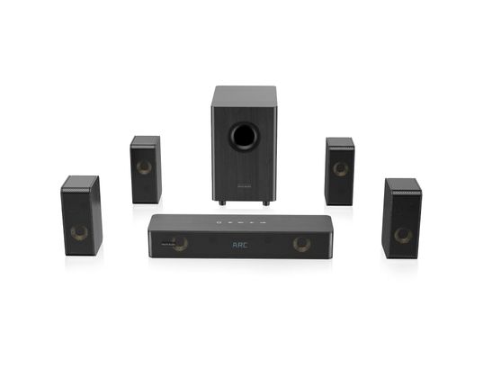 HIWILL - Barre de son -audio n512 400w 5.1.2 dolby atmos noir