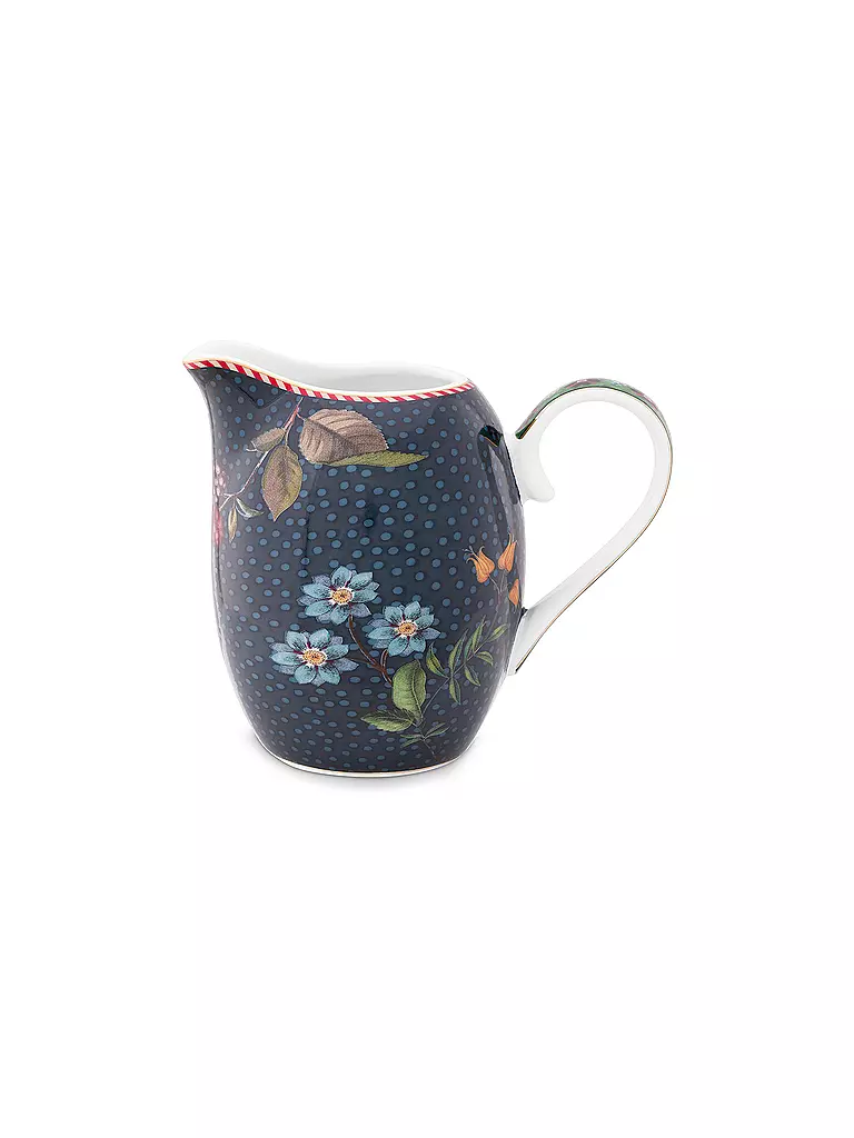 PIP STUDIO Milchkännchen BERRY BLUES 250ml Blue dunkelblau