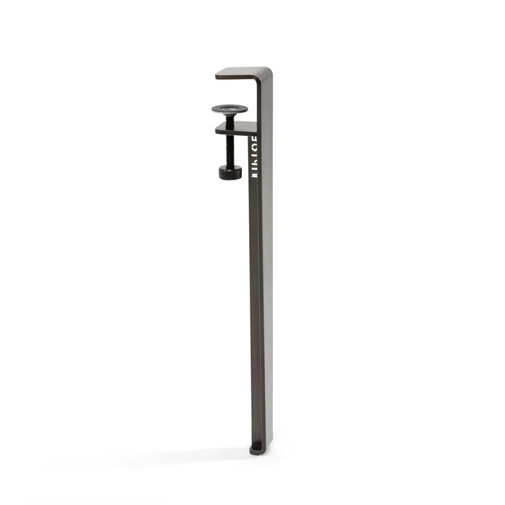 TipToe - Couchtisch- und Bankbein H 43 cm, patinierter Stahl