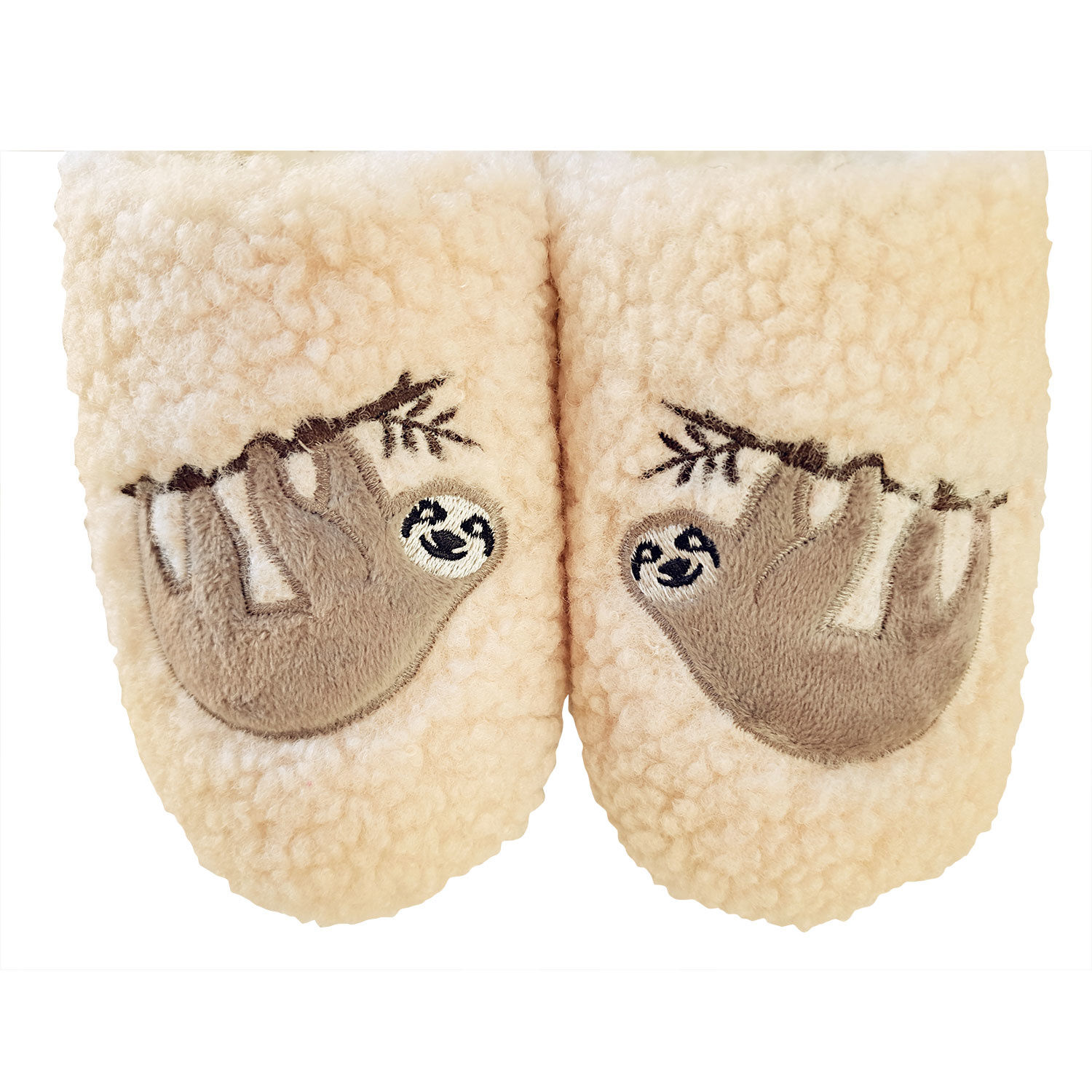 Wohlfühlschuh für Damen aus wollähnlichem Textil