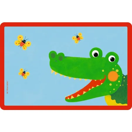 Die Spiegelburg Tischset Krokodil Freche Rasselbande